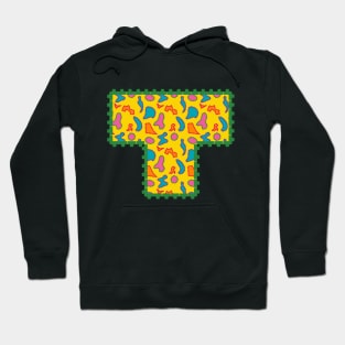 Abstract 90s inspired design Hoodie